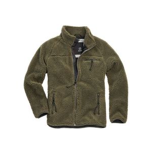 Brandit Teddyfleece Jacket olive obraz