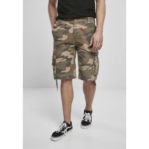 Brandit Vintage Cargo Shorts light woodland obraz