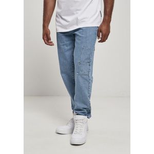 Southpole Script Denim mid blue obraz