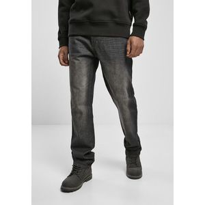 Southpole Streaky Basic Denim Regular Fit bk.sand obraz