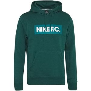 Pánská zelená mikina s kapucí Nike obraz