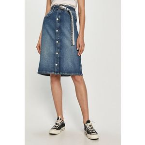 Calvin Klein Jeans - Džínová sukně obraz