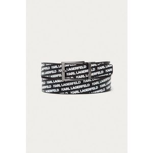 Karl Lagerfeld - Oboustranný kožený pásek obraz