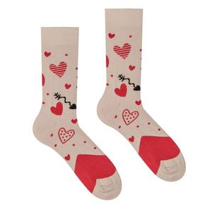Zamilované pánské ponožky Láska obraz