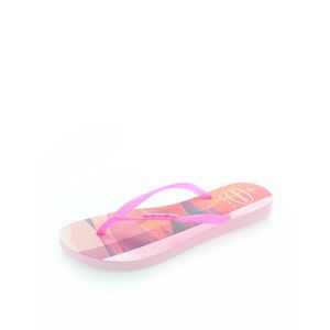 Růžové pantofle Havaianas Slim Paisage obraz