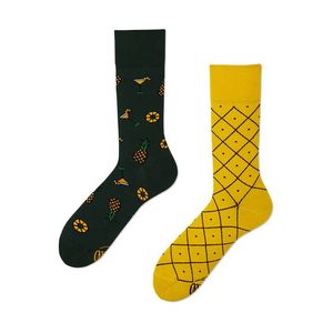 Zeleno-žluté ponožky Pineapples obraz