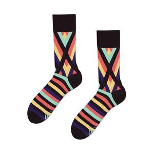 Černé ponožky X-Stripes Light obraz