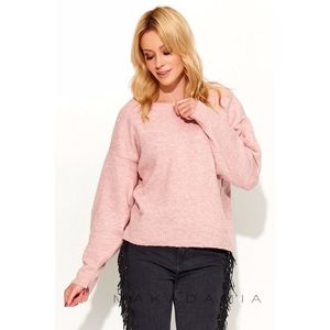 Světle růžový pulovr S58 obraz