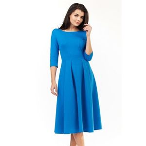 Modré šaty M155 obraz