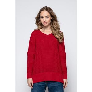 Červený pulovr I235 obraz