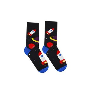 Vícebarevné ponožky Rocket obraz