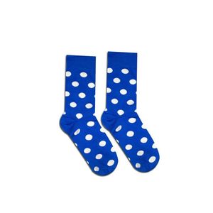 Modré ponožky Dots obraz