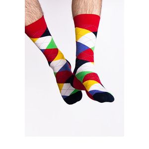 Vícebarevné ponožky La Paz obraz