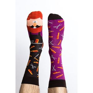 Vícebarevné ponožky Julius Scissor obraz