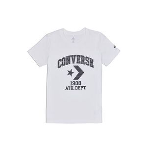 Černo-bílé tričko Courtside Star Chev Remix obraz