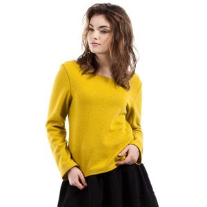 Žlutý pulovr MOE 214 obraz
