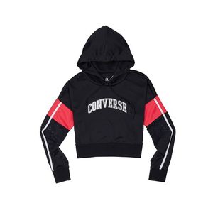 Čierna mikina Basketball Mashup Mid Hoodie obraz