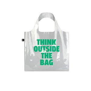 Transparentní taška Think Outside the Bag obraz