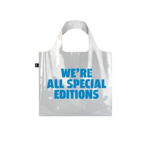 Transparentní taška We're all Special Editions Bag obraz