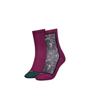 Vícebarevné ponožky Jeans Ditsy Floral - dvojbalení obraz