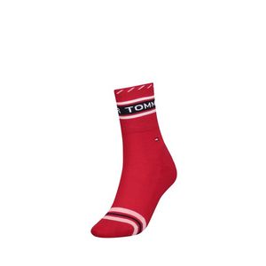 Červené ponožky Logo Sock obraz
