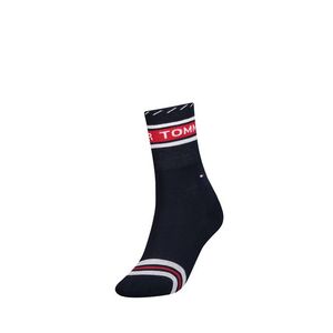Modro-červené ponožky Logo Sock obraz
