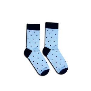 Světle modré ponožky Gentleman obraz