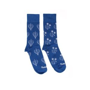 Modré ponožky Linden Blueprint obraz