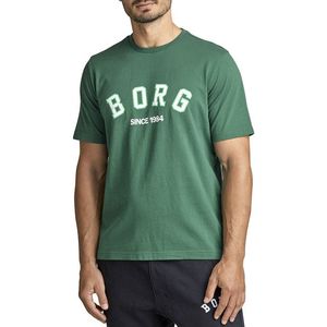 Pánské zelené tričko Tee Borg Sport obraz