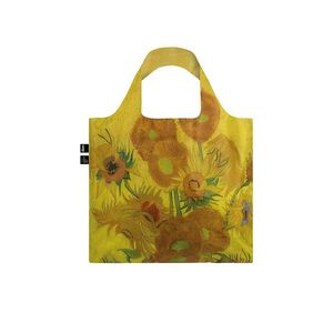 Žlutá oboustranná taška Vincent Van Gogh Sunflowers Duo Bag obraz