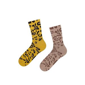 Žluto-béžové ponožky Panthera - dvoubalení obraz