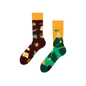 Vícebarevné ponožky Hiking obraz