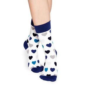 Modro-bílé ponožky Frozen Socks obraz