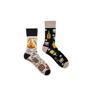 Vícebarevné ponožky Whisky Socks obraz