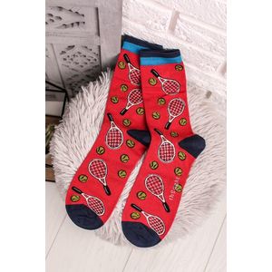 Pánské červené ponožky Sports Club Men's Sustainable Socks obraz