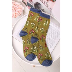 Zelené ponožky Sylvan Socks obraz
