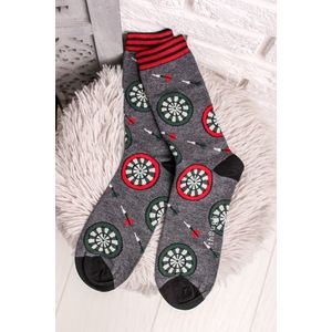 Pánské šedé ponožky Billiard Game Socks obraz