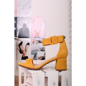 Žluté sandály 35196 obraz