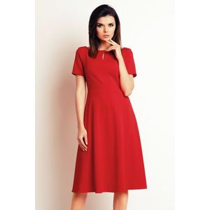 Červené šaty M099 obraz