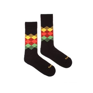 Vícebarevné ponožky Rhombus obraz