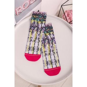 Dámské vícebarevné ponožky Solange obraz