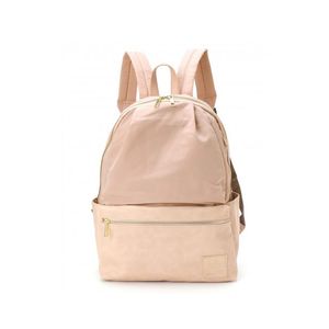 Růžový batoh Grosgrain-Like 10 Pockets Backpack obraz