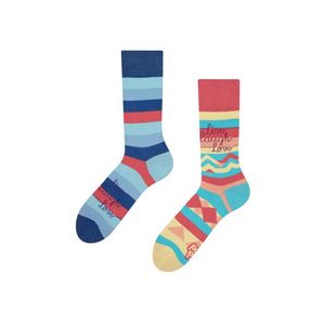 Vícebarevné ponožky Live Love Laught obraz