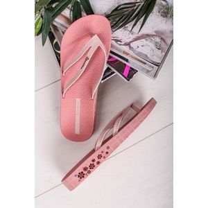 Růžové gumové pantofle Bossa Soft IV obraz