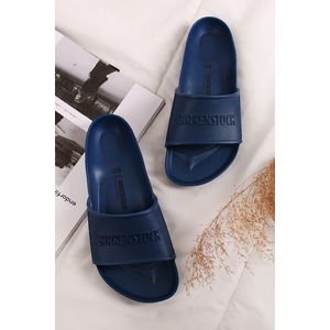 Tmavě modré pantofle Barbados Eva obraz