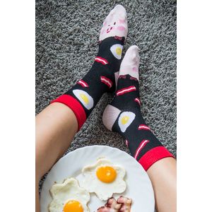 Vícebarevné ponožky Piggy obraz
