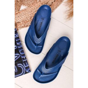 Tmavě modré pantofle Honolulu EVA obraz