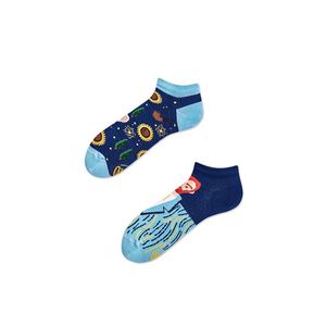 Modré vzorované kotníkové ponožky True Vincent Low obraz