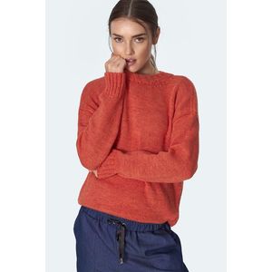 Oranžový pulovr SW08 obraz