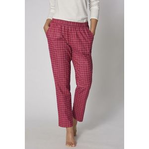 Fuchsiové pyžamové kalhoty Mix&Match Tapered Trouser Flannel obraz